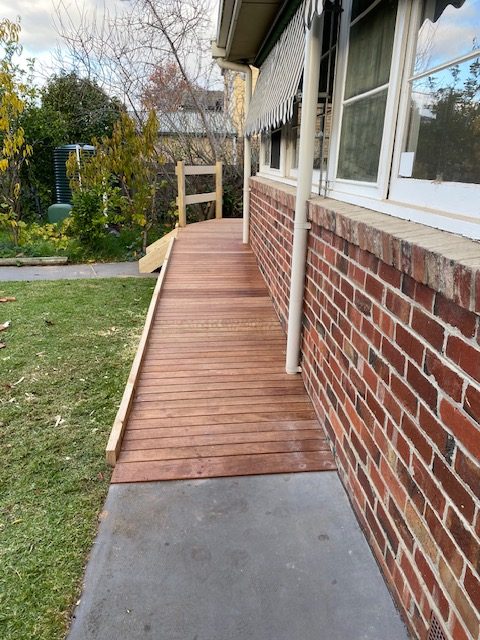 Accessible Ramp